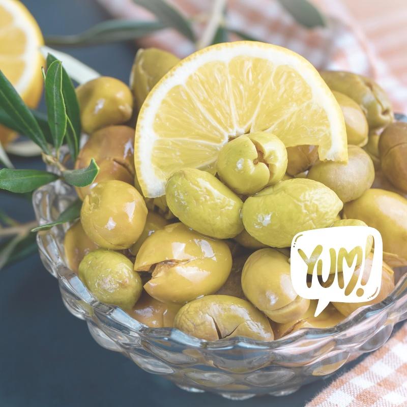 3-Pack! Campo Valle Kärnfria Gröna Oliver 3x185g