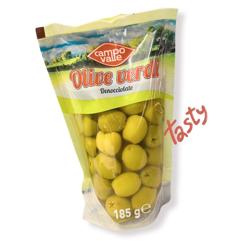 3-Pack! Campo Valle Kärnfria Gröna Oliver 3x185g