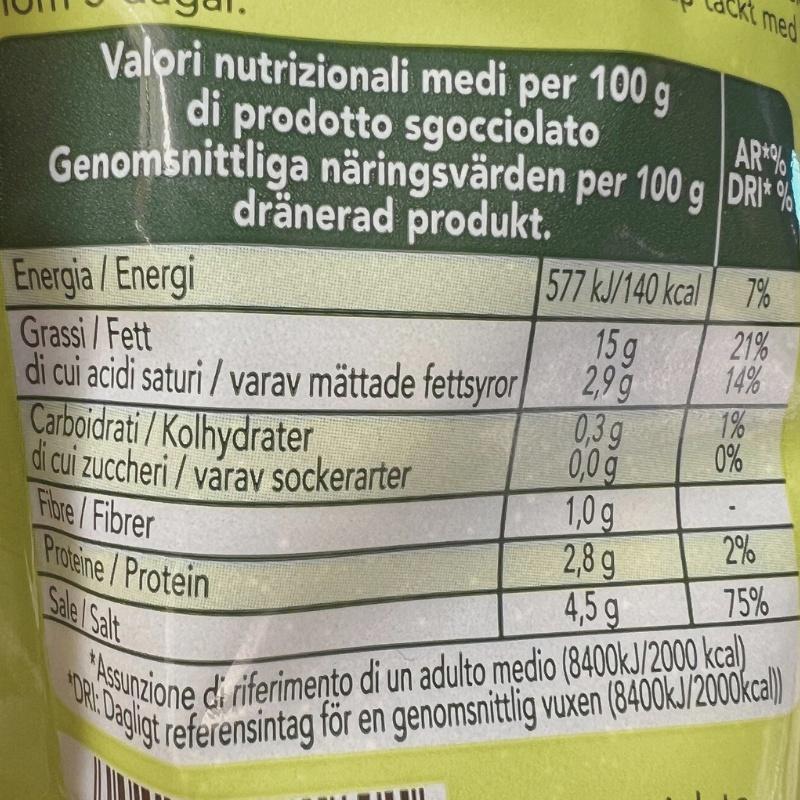 3-Pack! Campo Valle Kärnfria Gröna Oliver 3x185g