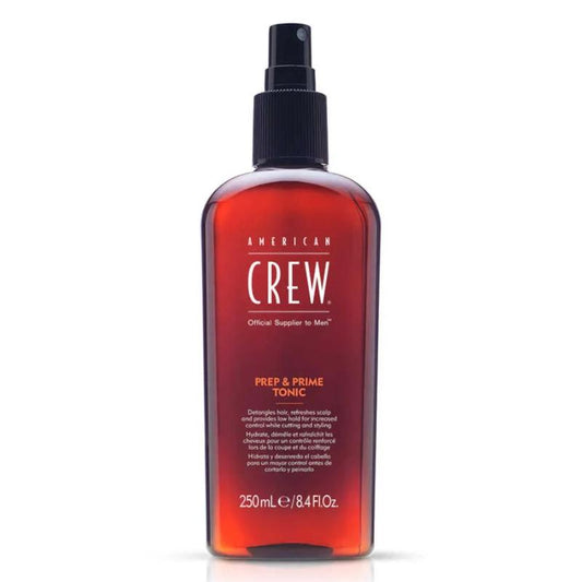 American Crew Prep & Prime Tonic – Frisk, uppiggande och vårdande (250 ml)