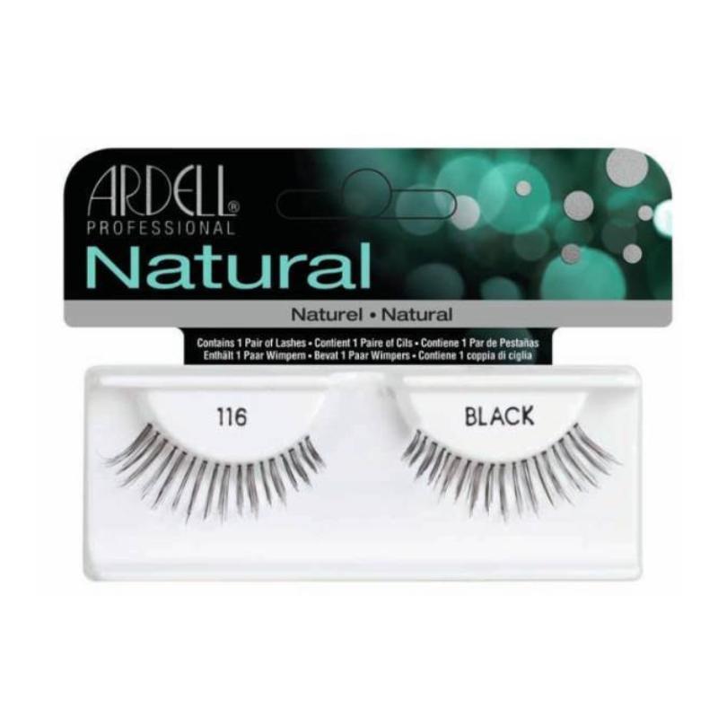 Ardell Natural Eye Lashes 116 Black