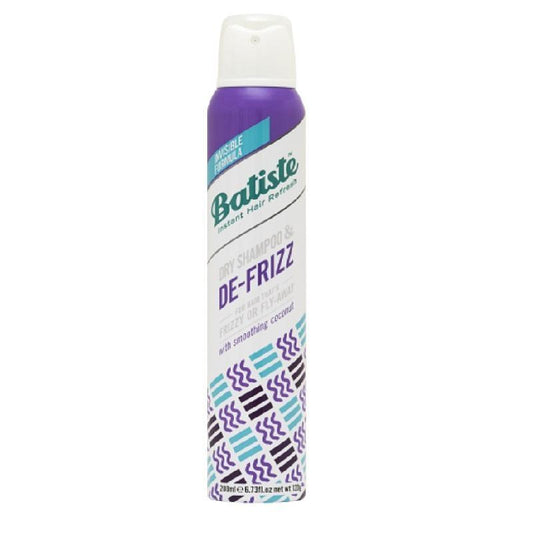 Batiste Dry Shampoo Hair Benefits De-Frizz 200ml – Fräscht hår utan frizz