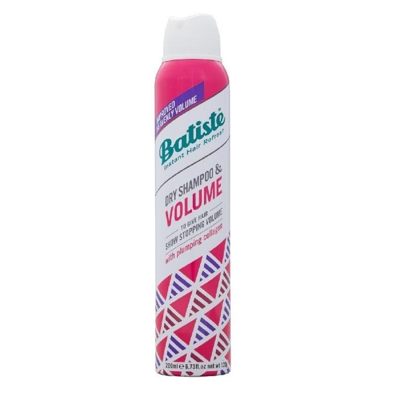 Batiste Dry Shampoo Hair Benefits Volume 200ml – Fräsch känsla & lyft direkt från rötterna