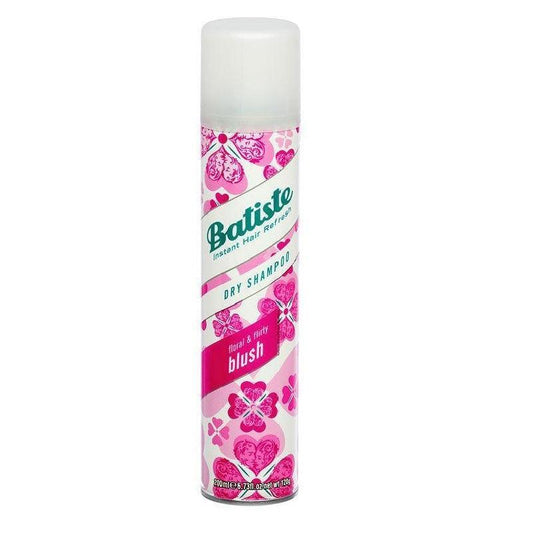 Batiste Dry Shampoo Blush 200ml – Fräscht hår med en touch av blomster