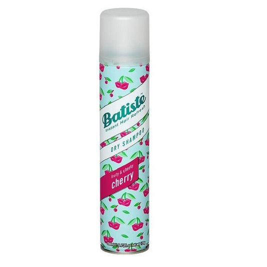 Batiste Dry Shampoo Cherry 200ml – Fräscht hår med söt twist
