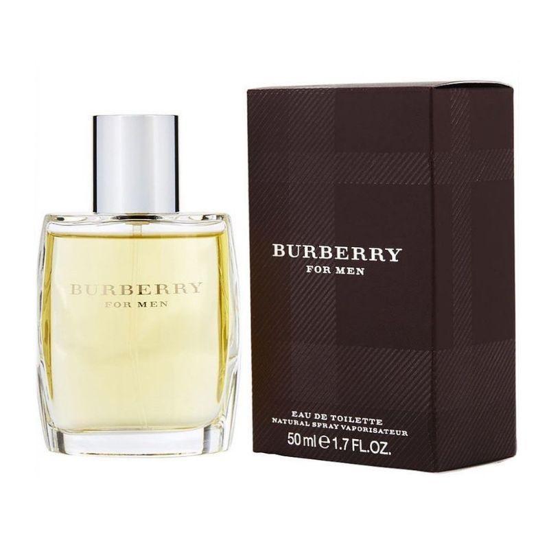 Burberry Men’s Classic EdT 50 ml – Elegant och maskulin doft med lavendel, sandelträ & mysk