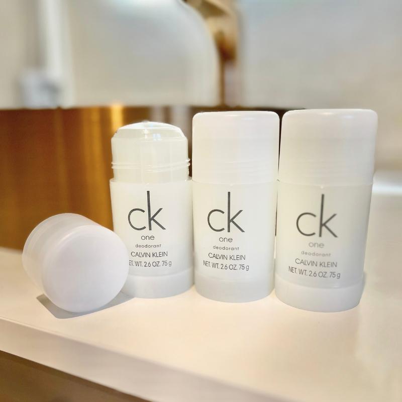 Calvin Klein CK One Deostick 75ml 3-pack