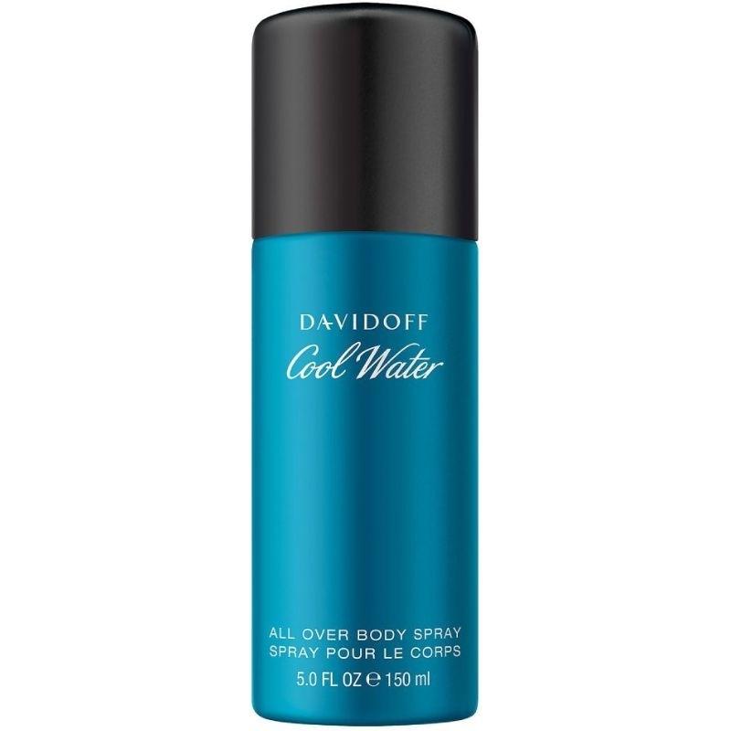 Davidoff Cool Water Man Body Spray – Klassisk, frisk herrdoft i praktisk spray (150 ml)