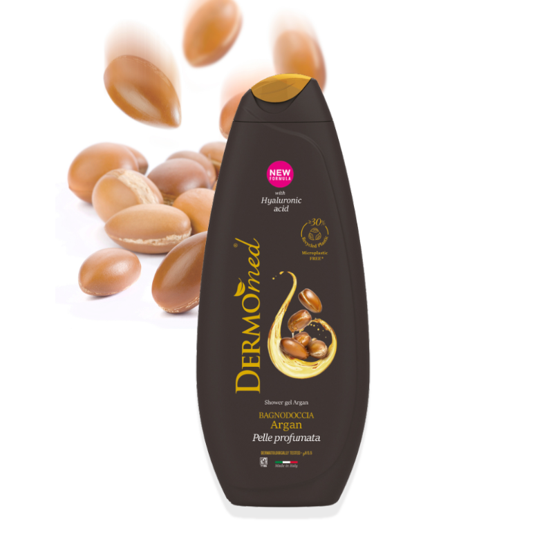 Dermomed Showergel Argan 650ml – Lyxig dusch med närande arganolja!
