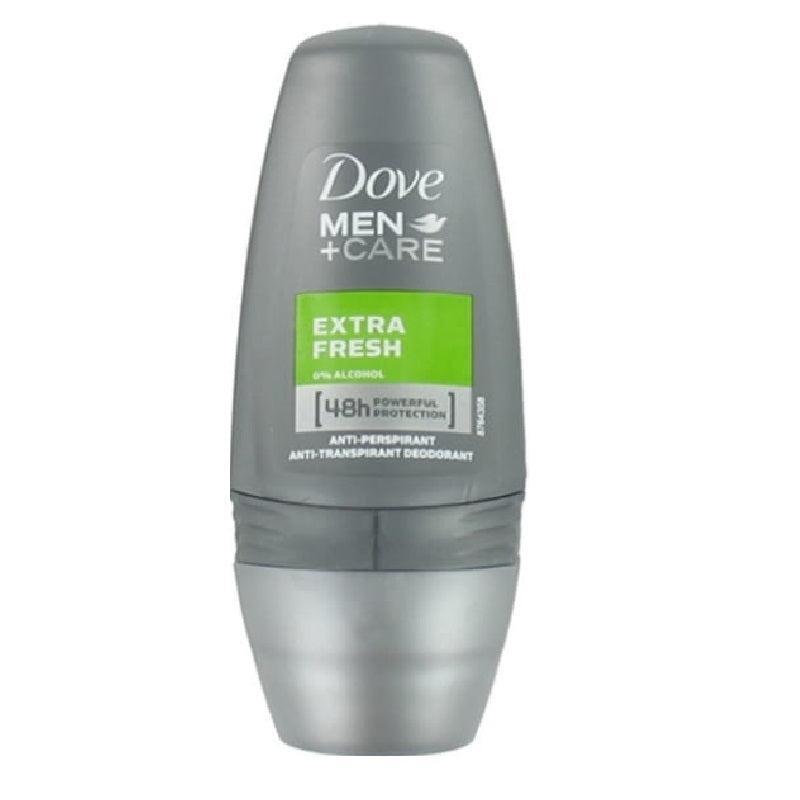 Dove Roll-on Extra Fresh Men 50ml – Effektiv antiperspirant med frisk doft för män