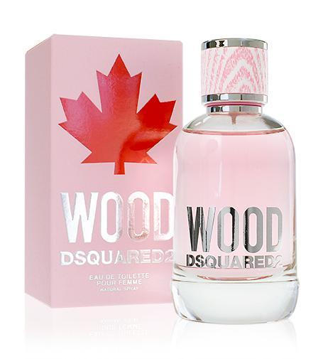 Dsquared2 Wood Pour Femme Edt 100Ml