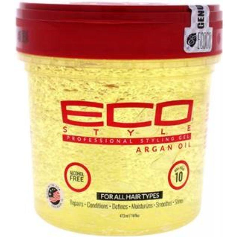 Eco Style Gel Argan Oil 473ml – Fuktgivande och definierande stylinggel