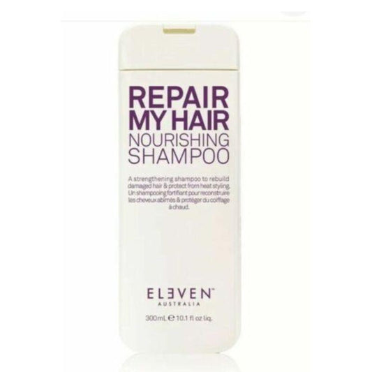 ELEVEN Repair My Hair Shampoo 300ml – Stärkande proteinschampo för skadat eller slitet hår