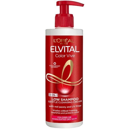 Elvital Low Shampoo Color-Vive 400ml