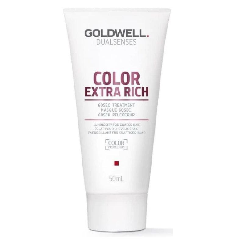 Goldwell Dualsenses Color Extra Rich 60Sec Treatment 50ml – Intensiv vård för färgat hår