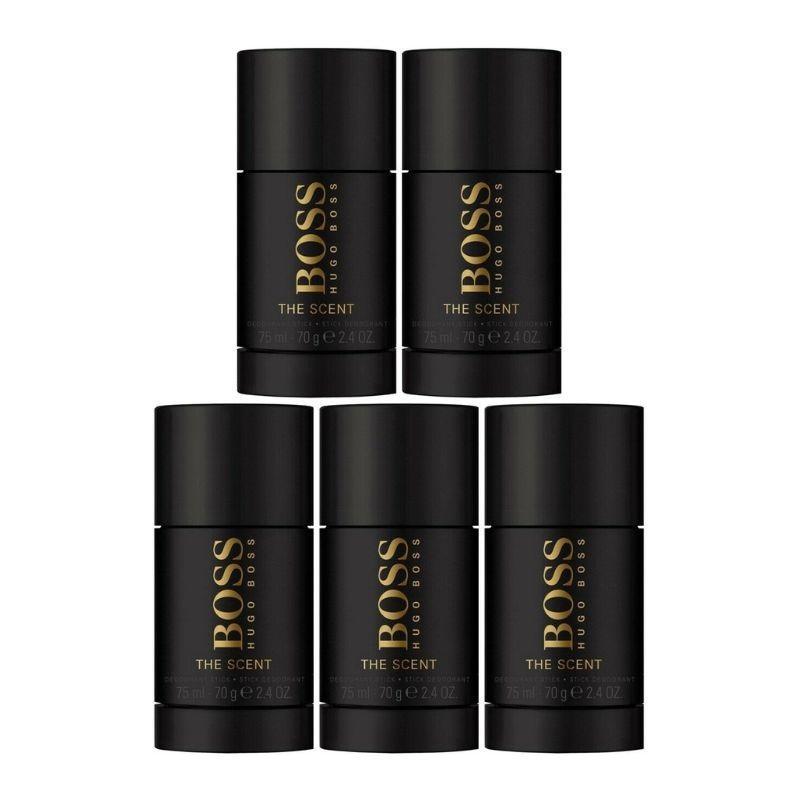 Hugo Boss Deostick The Scent 75ml 5-pack
