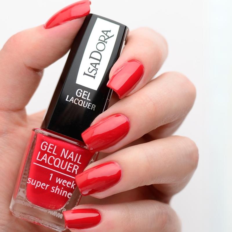 IsaDora Nail Polish 278 Viva Red