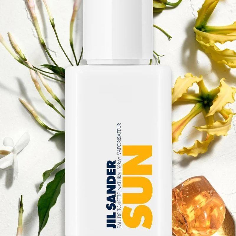 Jil Sander Sun Women EdT 75ml – Solkysst och strålande doft för henne