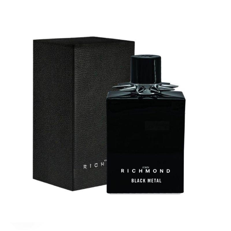 John Richmond Black Metal W. EdP 50 ml – Sensuell och kryddig doft med svart ros, patchouli & bärnsten