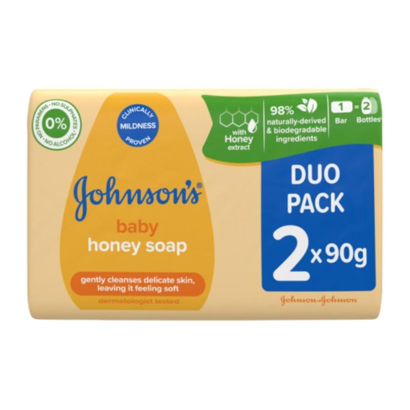Johnson's Baby Soap Honey 2x90g