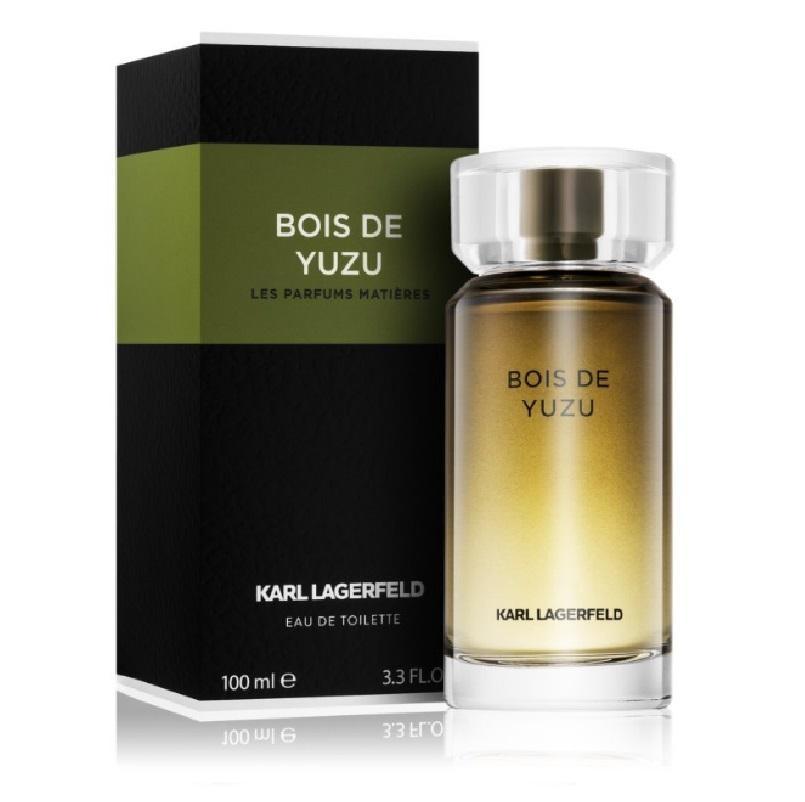 Karl Lagerfeld Bois De Yuzu EdT 100 ml – Kryddig och aromatisk doft med yuzu, ingefära & muskotnöt