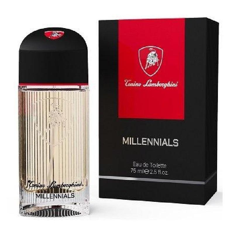 Lamborghini Millenials EdT 75 ml – Fräsch och energisk doft med citrus, kardemumma & tränoter