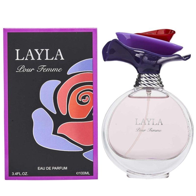 Lovali Layla Pour Femme EdP 100ml – Sensuell, varm och elegant kvinnlighet i en flaska