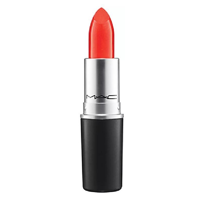 MAC Cremesheen Lipstick Dozen Carnations 3g – Krämigt Läppstift med Satinfinish i Mjuk Rosa