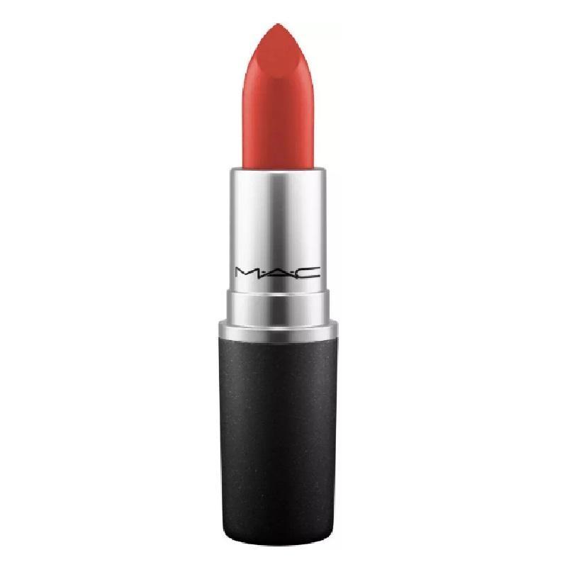 MAC Matte Lipstick Chili 3g – Tegelrött Läppstift med Matt Finish och Varm Undertone