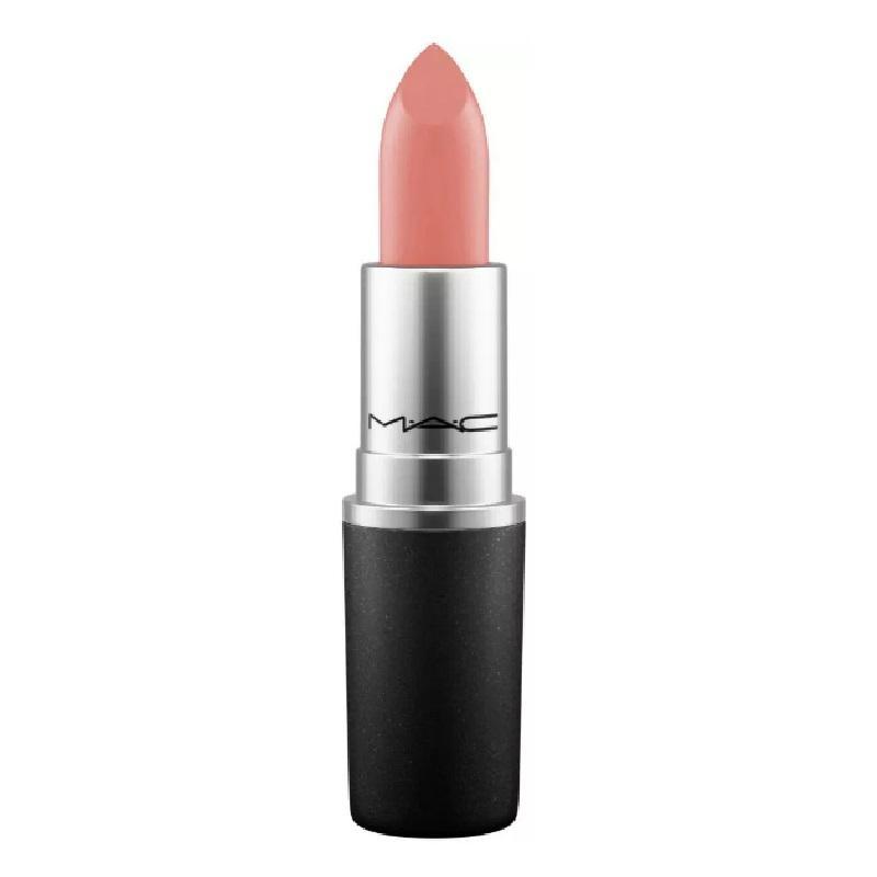 MAC Matte Lipstick Kinda Sexy 3g – Nude Läppstift med Matt Finish och Varm Rosabeige Ton