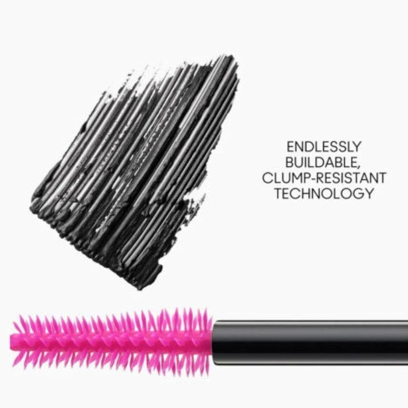 MAC Stack Macro Mascara 12ml – Maxad Volym och Längd för Dramatiska Fransar