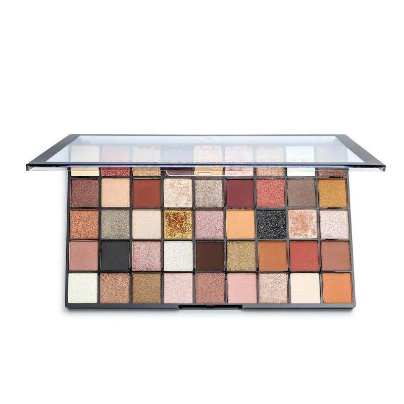 Makeup Revolution Eye Maxi Reloaded Palette Large It Up 45 x 1.35g – Stor Ögonskuggspalett med 45 Pigmentrika Nyanser