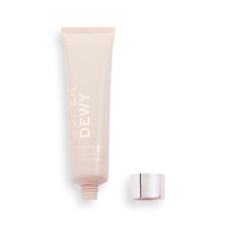 Makeup Revolution Face Superdewy Multi Purpose Balm 50 ml – Fuktgivande Multi-Balm för Glow & Vård