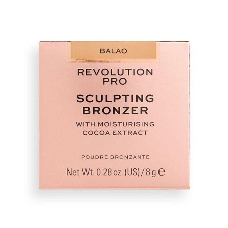 Makeup Revolution Pro Sculpting Bronzer Balao (Light) 8g – Matt bronzer för naturlig contour och värme