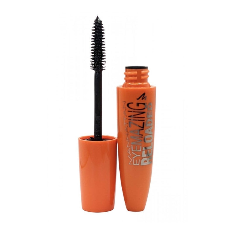 Manhattan Eyemazing On Reloaded Mascara BrownBlack 002 – Längd & Volym