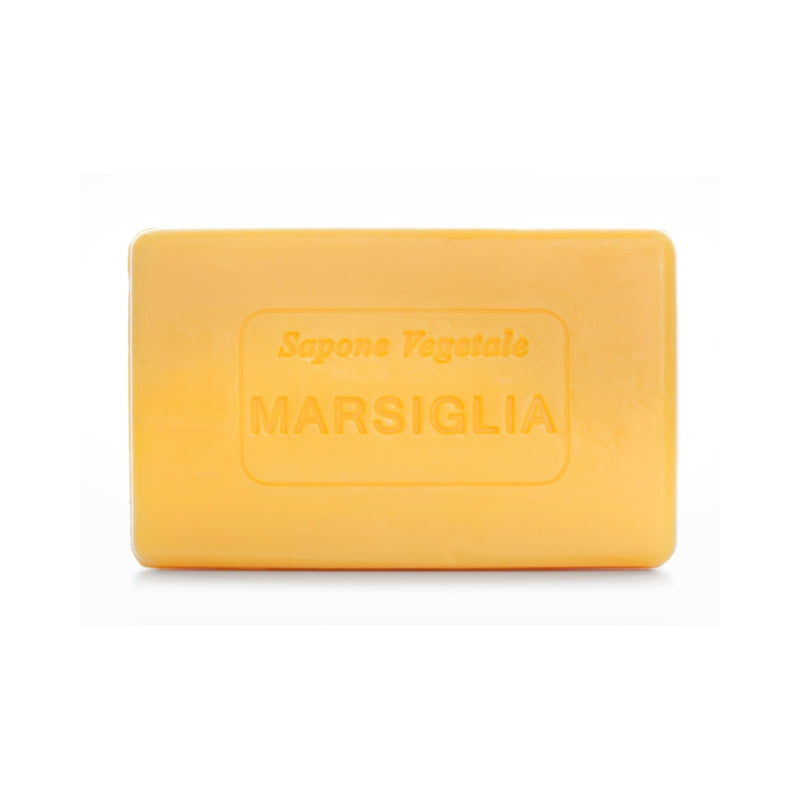 Marsiglia in Fiore Hårdtvål Almond & Orange Blossom 125g – Naturlig, Löddrande & Mjukgörande Tvål