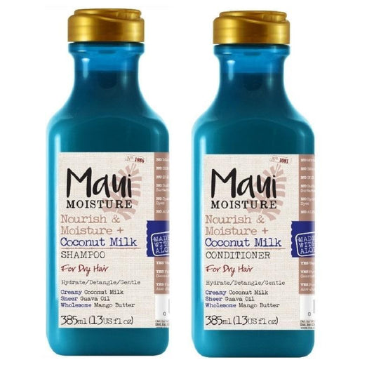 Maui Coconut Milk Duo Shampoo & Balsam 2x385ml