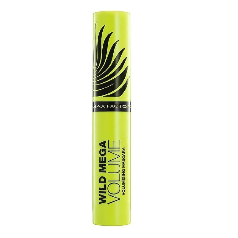 Max Factor Wild Mega Volume Mascara Black 11ml – För Voluminösa Fransar