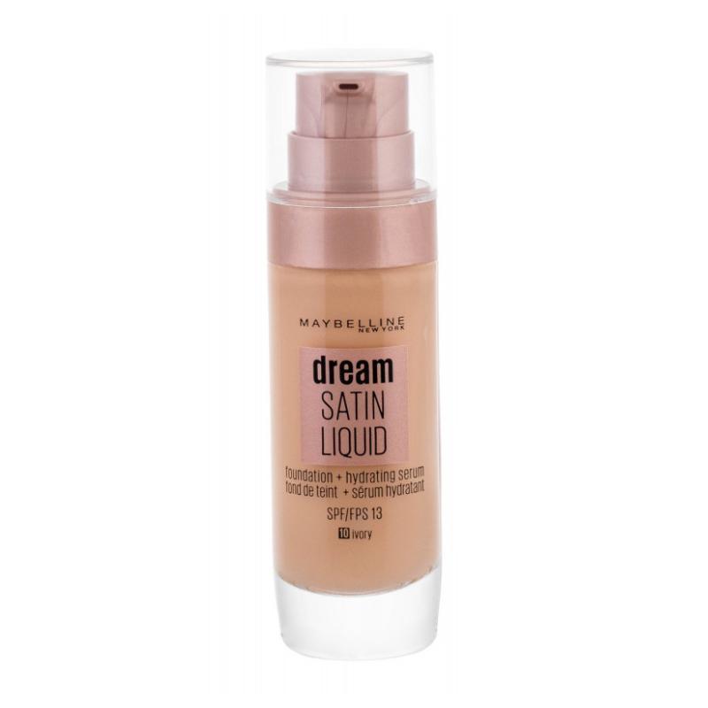 Maybelline Dream Radiant Liquid Foundation 10 Ivory Spf13 30 Ml