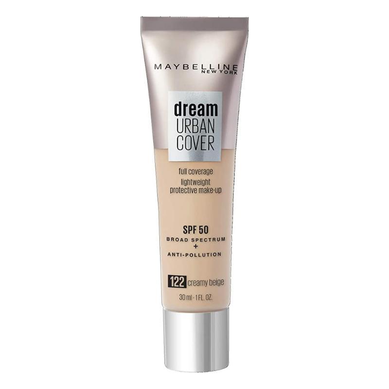 Maybelline Urban Cover Foundation 122 Cream Beige Spf50 30 Ml