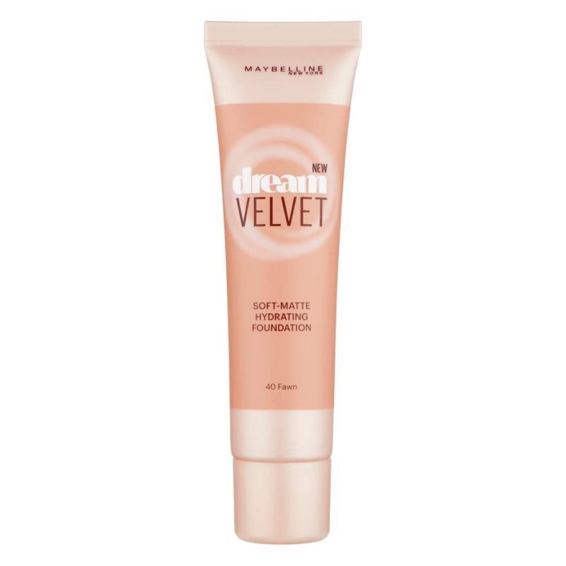 Maybelline Dream Velvet Foundation 40 Fawn 30 Ml