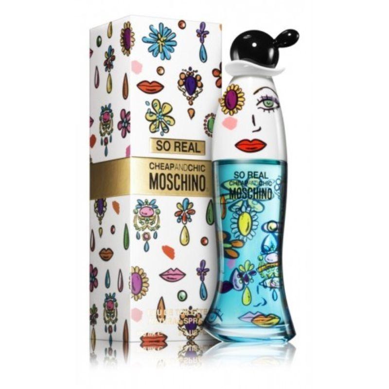 Moschino So Real Cheap & Chic EdT 100 ml – Lekfull och feminin doft med hallon, pion & cederträ