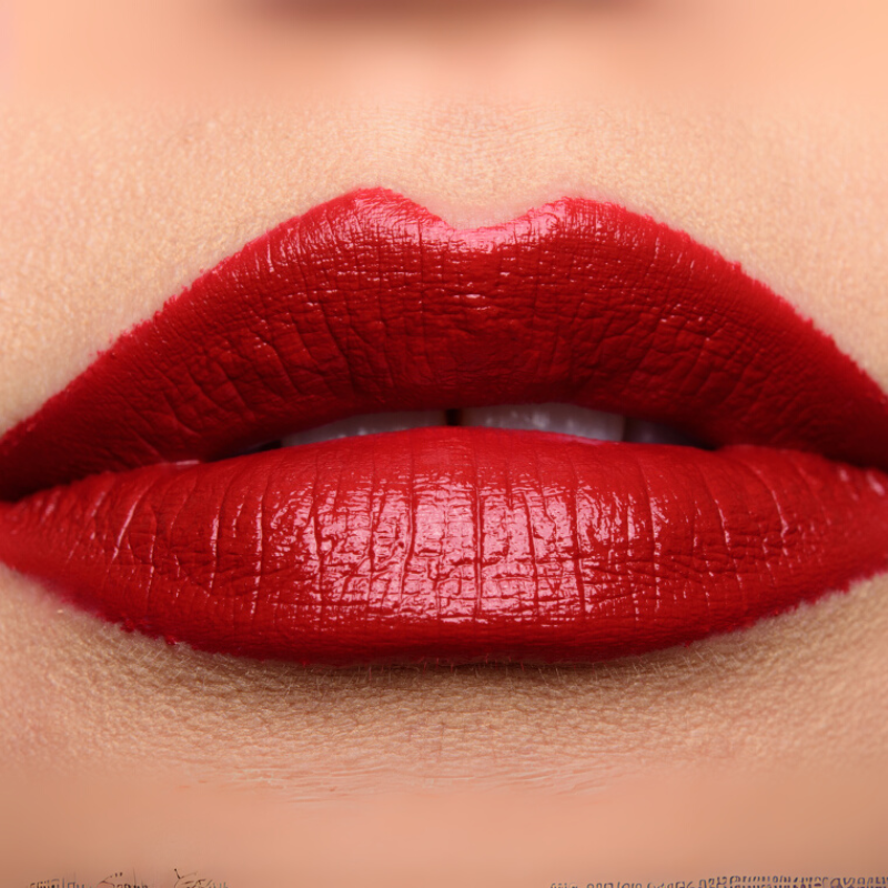 NARS Audacious Lipstick Shirley 4,2g – Klassisk kall röd läppfärg med satinfinish