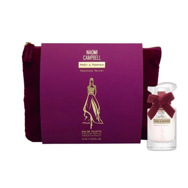 Naomi Campbell Pret A Porter Absolute Velvet EdT 15ml – Mjuk, sensuell och elegant