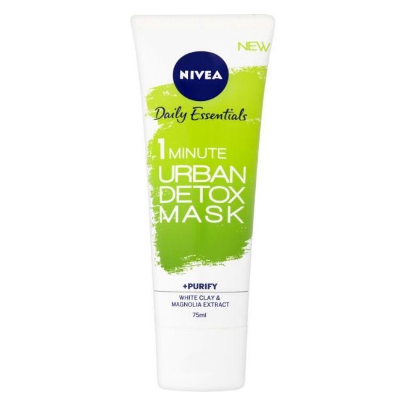 Nivea Urban Skin 1 Min Urban Detox Mask 75ml – Snabb detoxmask för trött och stressad hud
