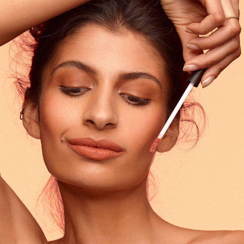 Nudestix Magnetic Lip Plush Paints Hot Paprika 10 ml – Mjuk och intensiv läppfärg