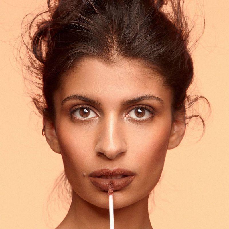 Nudestix Magnetic Lip Plush Paints Tahiti Hottie 10 ml – Livfull och mångsidig läppfärg med sammetslen finish
