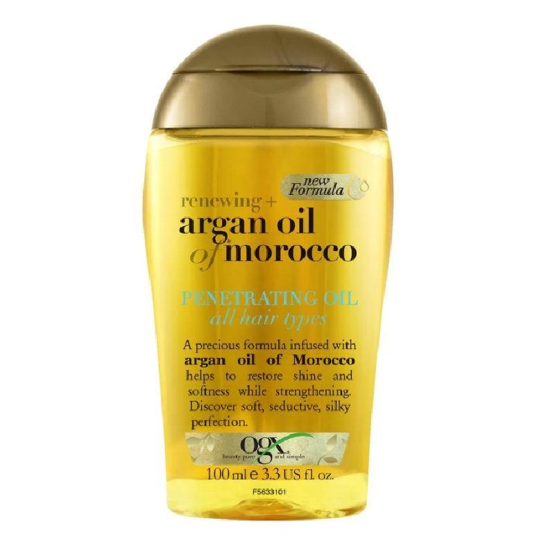 OGX Argan Oil of Morocco Penetrating Oil 100 ml – Närande hårolja för torrt och skadat hår