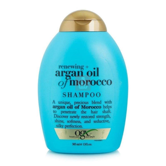 OGX Argan Oil of Morocco Renewing Schampo 385 ml – Återfuktande schampo för glans och styrka