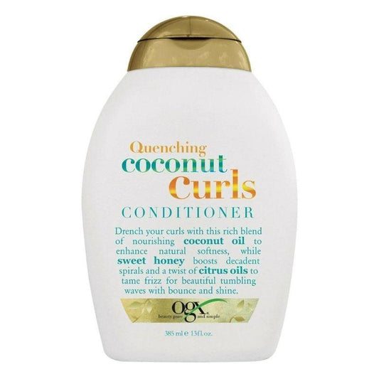 OGX Coconut Curls Balsam 385 ml – Fuktgivande balsam för definierade och mjuka lockar